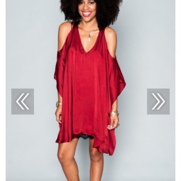 Show Me Your MuMu Peta-Boo Ruby Red Tunic - Medium - Picture 8 of 11